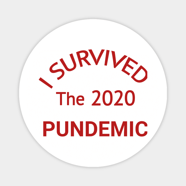 I survived the 2020 pundemic Magnet by CreativeLimes